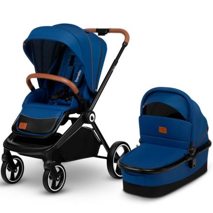 Коляска 2 в 1 Lionelo Mika Blue Navy